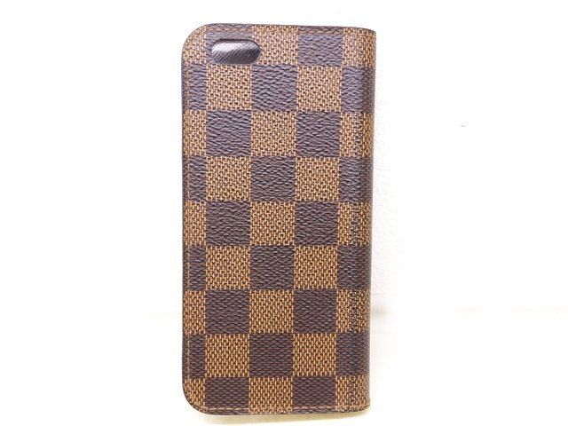 LOUIS VUITTON フォリオダミエ・エベヌ・iPhone6 N61242 楽天市場