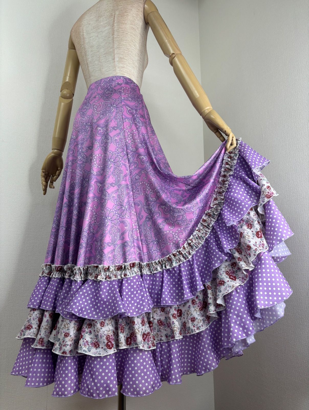 ロングスカート 衣装