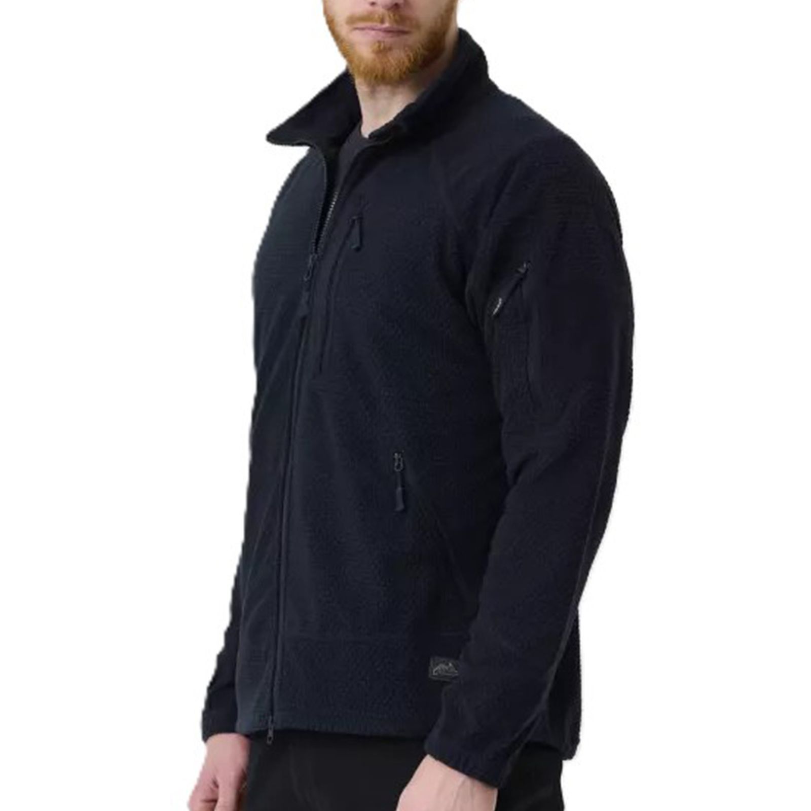 【フル・フロンタル】 ヘリコンテックス　フリース　ジャケット　ブラック フル・フロンタル様専用】 ヘリコンテックス フリース ジャケット