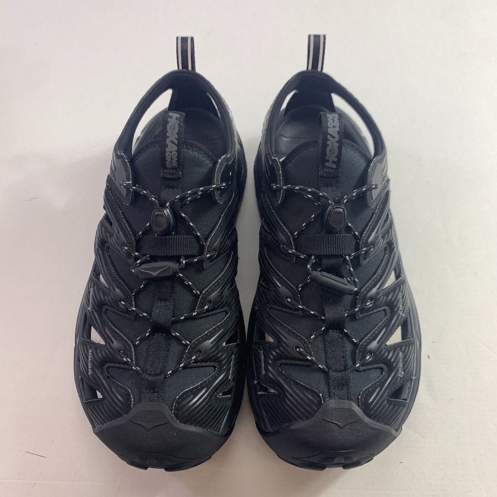 04 w 5099 HOKA ホカ ホパラ HOPARA BLACK 1123112-BCSTL サンダル オネオネ ユニセックス 27ｃｍ