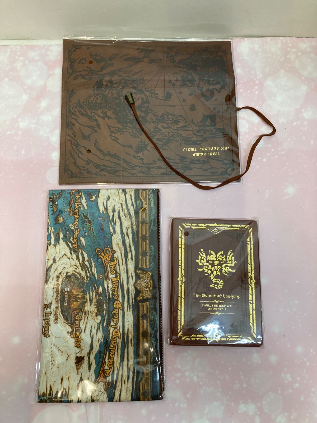 広店】FF14 特別装丁コレクターズBOX グッズセット ファイナル