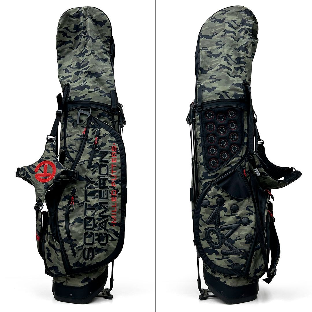 スコッティキャメロン サークルT スタンドバッグ 2023 パス