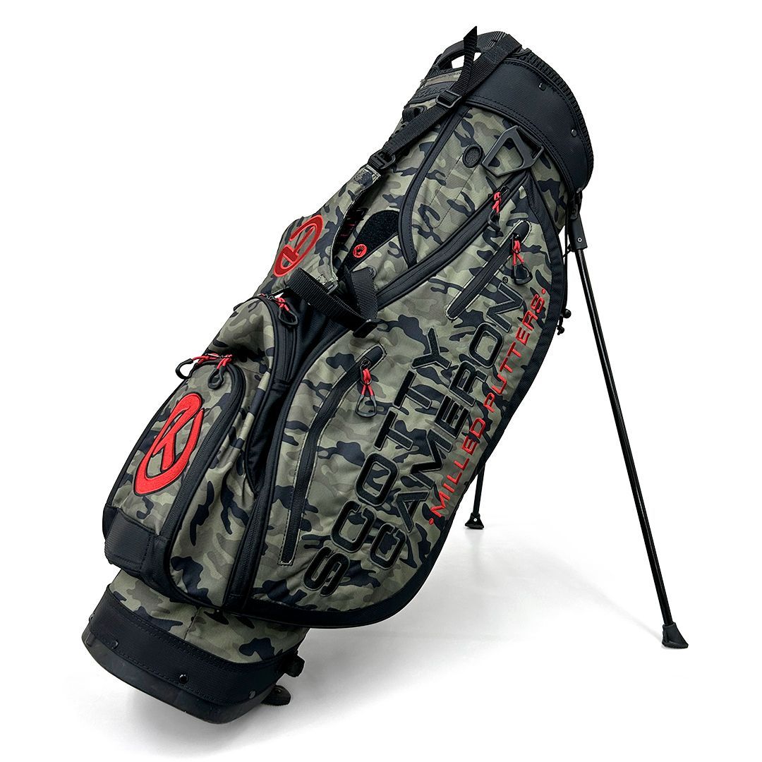 スコッティキャメロン サークルT スタンドバッグ 2023 パス