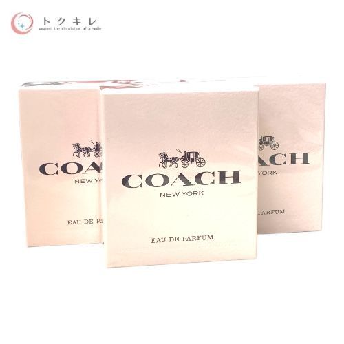 トクキレ コーチ COACH オードパルファム 30ml×3個セット 香水