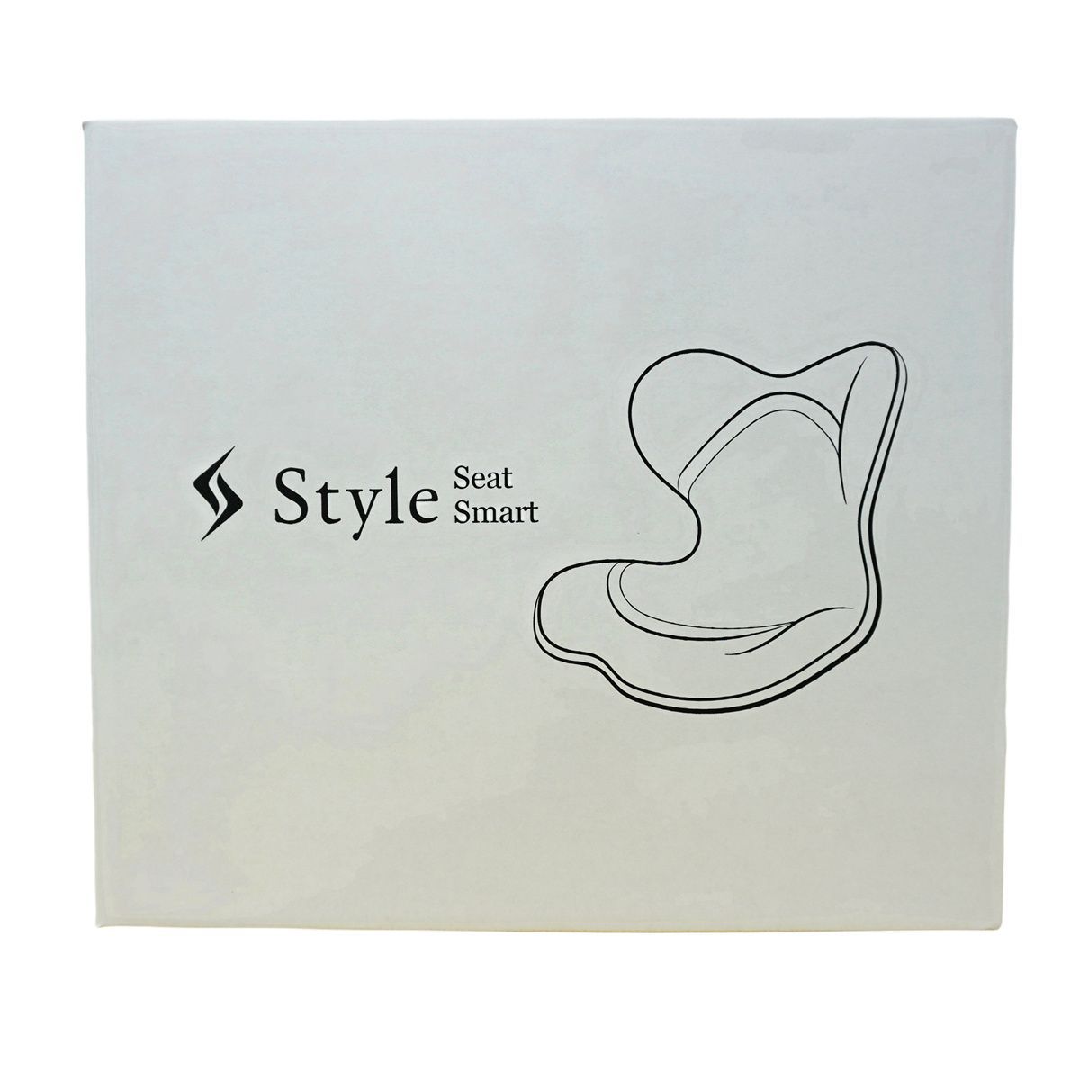 絶対にあなたの一 番選択！ スタイル スマート ネイビー ブラウン ブラック Style SMART 椅子 クッション 姿勢 腰 背中 正しい姿勢 ギフト プレゼント 産後 猫背 ケア グッズ MTG 1年保証 品質保証 ！