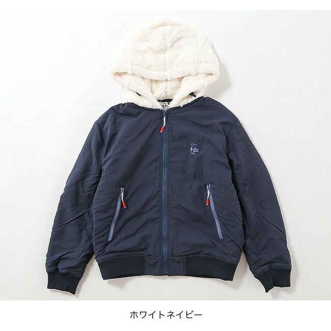 ブービーエルモフーデッドブルゾン ウィメンズ