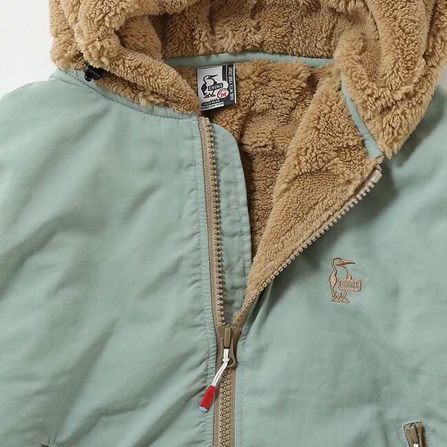 CHUMS チャムス ブービーエルモフーデッドブルゾン ウィメンズ CH14-1482 GULLKHAN_COM
