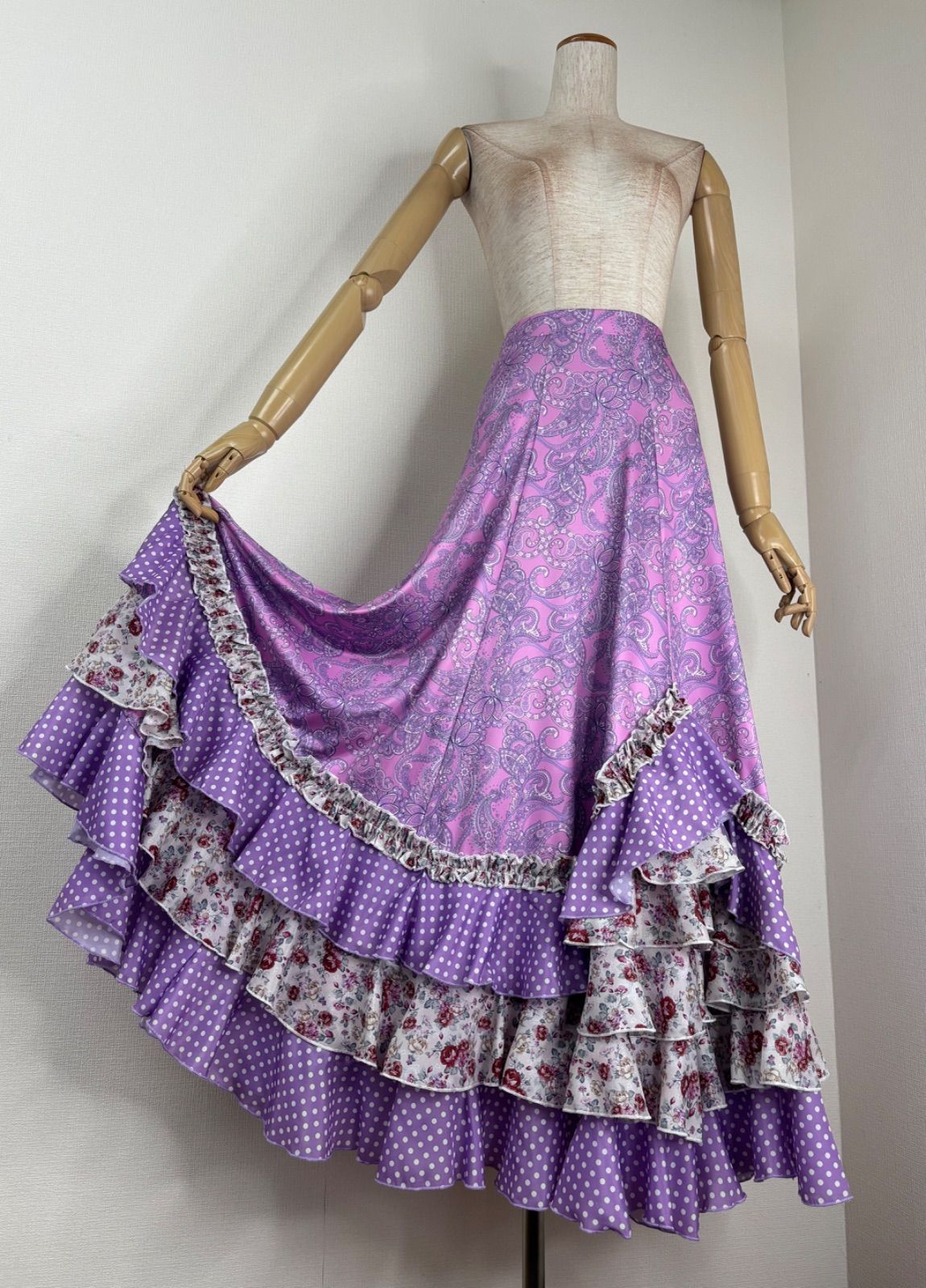 フラメンコ ファルダ