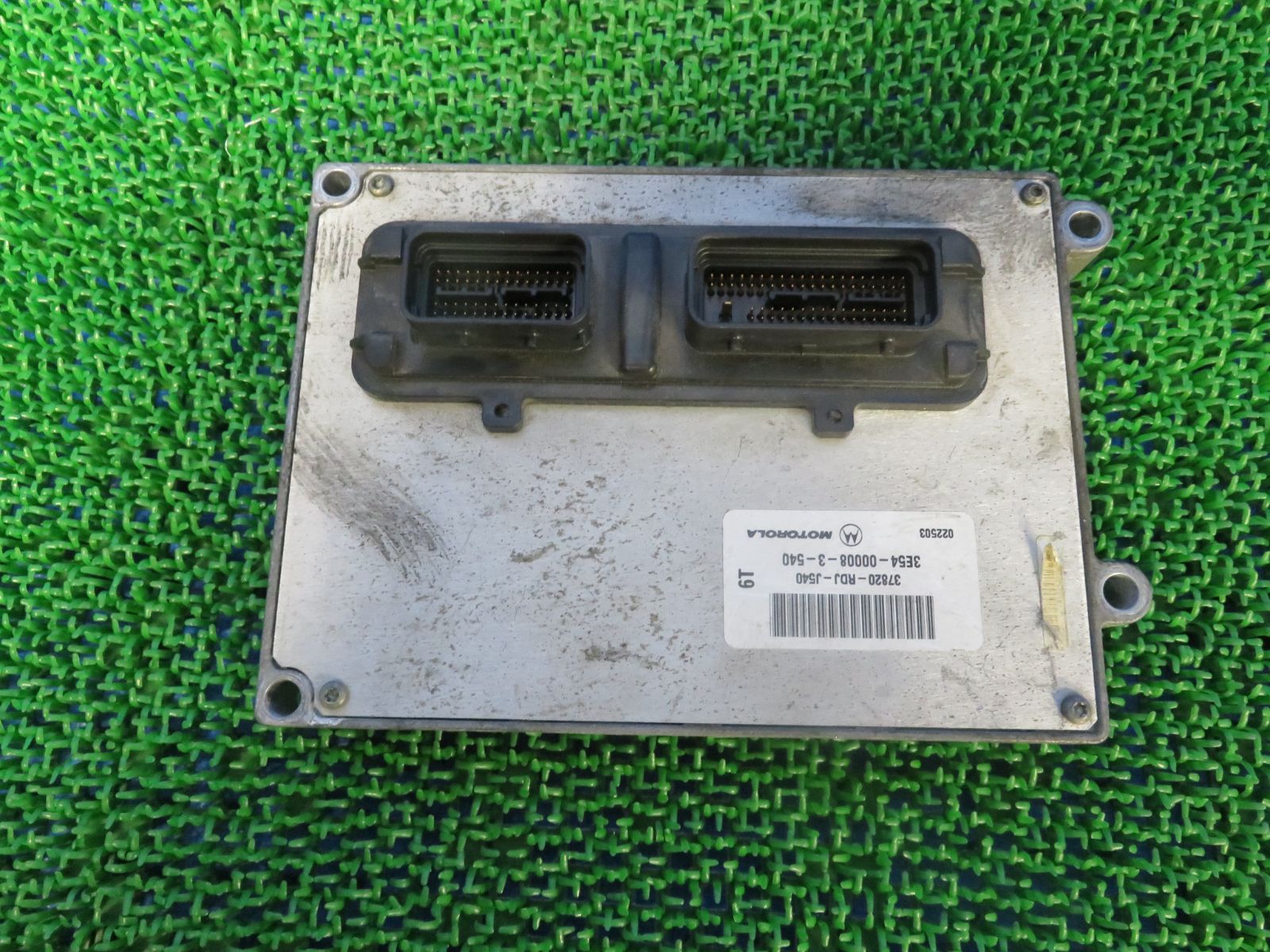 SFC2882| ホンダ ＭＤＸ YD1 純正 エンジンコンピューター ECU エンジン コントロール ユニット 37820-RDJ-J540