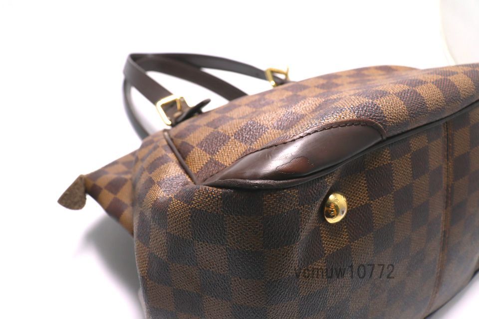 近年モデル 美 LOUIS VUITTON ダミエ ヴェローナMM レザー ショルダーバッグ ルイヴィトン 1016xy413-6K DECORATOM_COM_BR