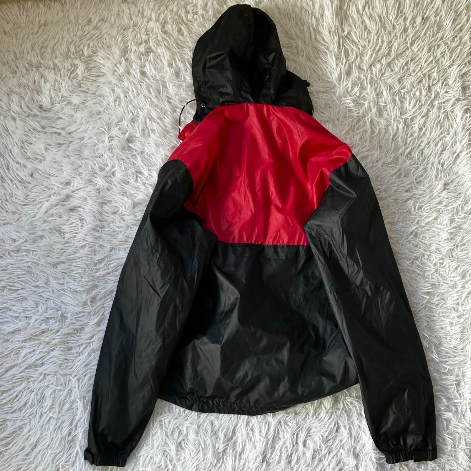 ワイルドシングス ナイロンジャケット アノラックパーカー 古着 ハーフ