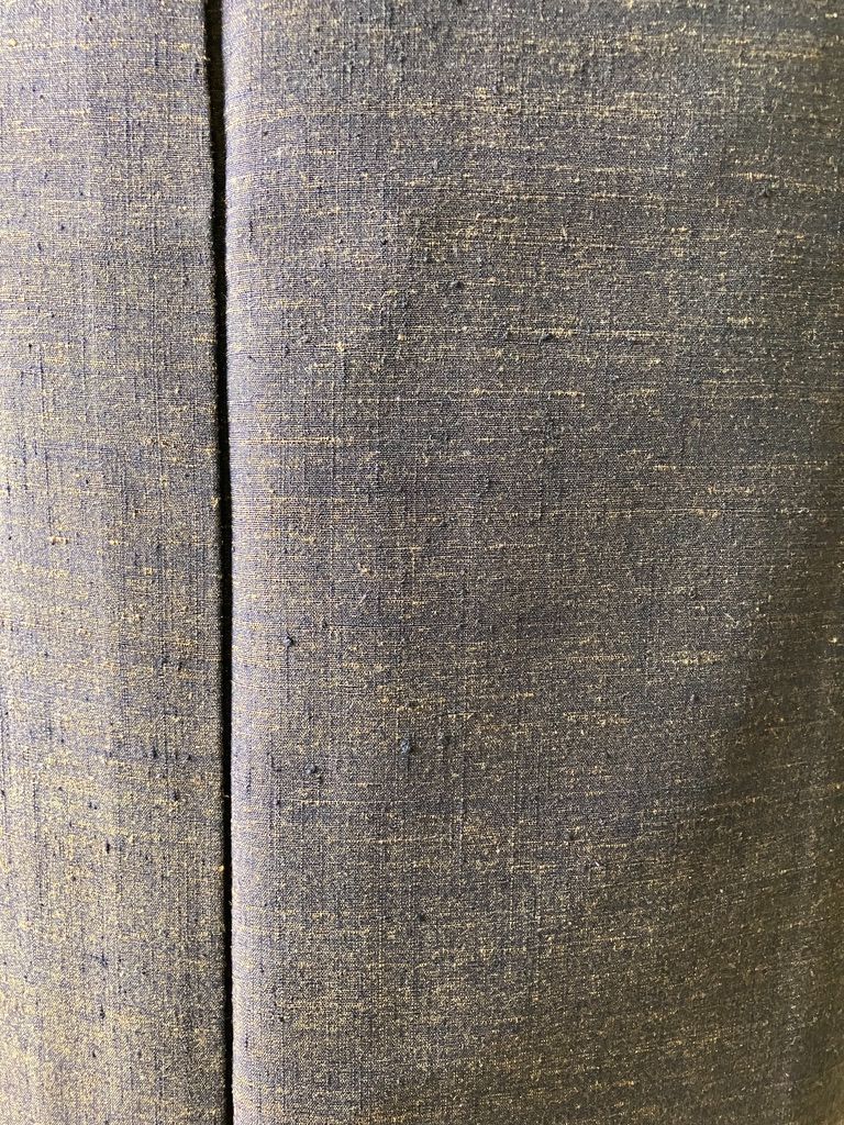 焦茶×赤紫ニュアンス