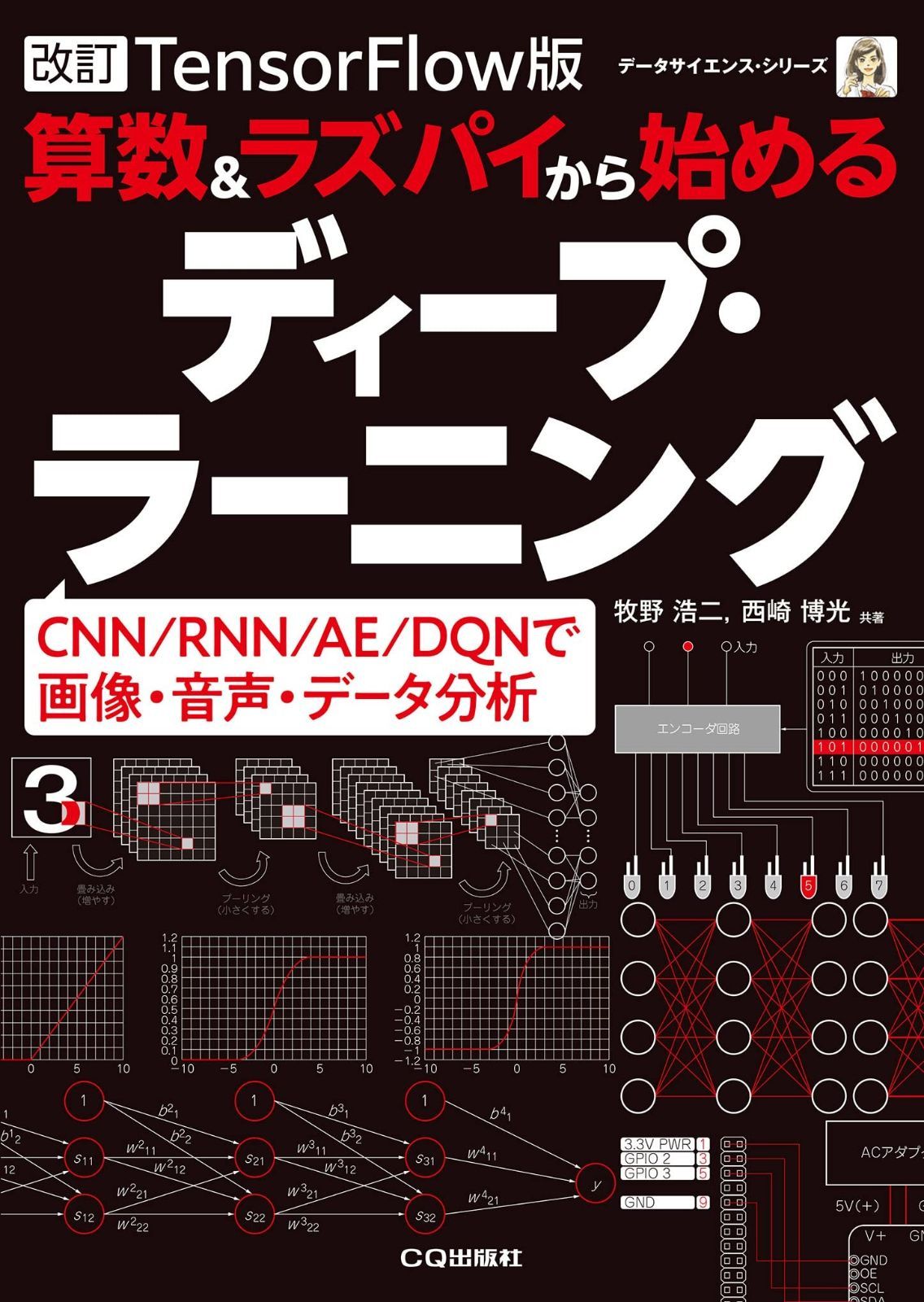 正規品，限定SALE 改訂TensorFlow対応版 算数u0026ラズパイから始めるディープ・ラーニング (データサイエンス) その他