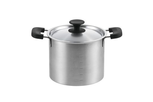 丸山コンテント寸胴鍋18cm3.8L目盛り付CO3-18ZDIH対応ガスコンロ対応ステンレス深型両手鍋底面平らまとめ作り茹でものパスタ 燕三条