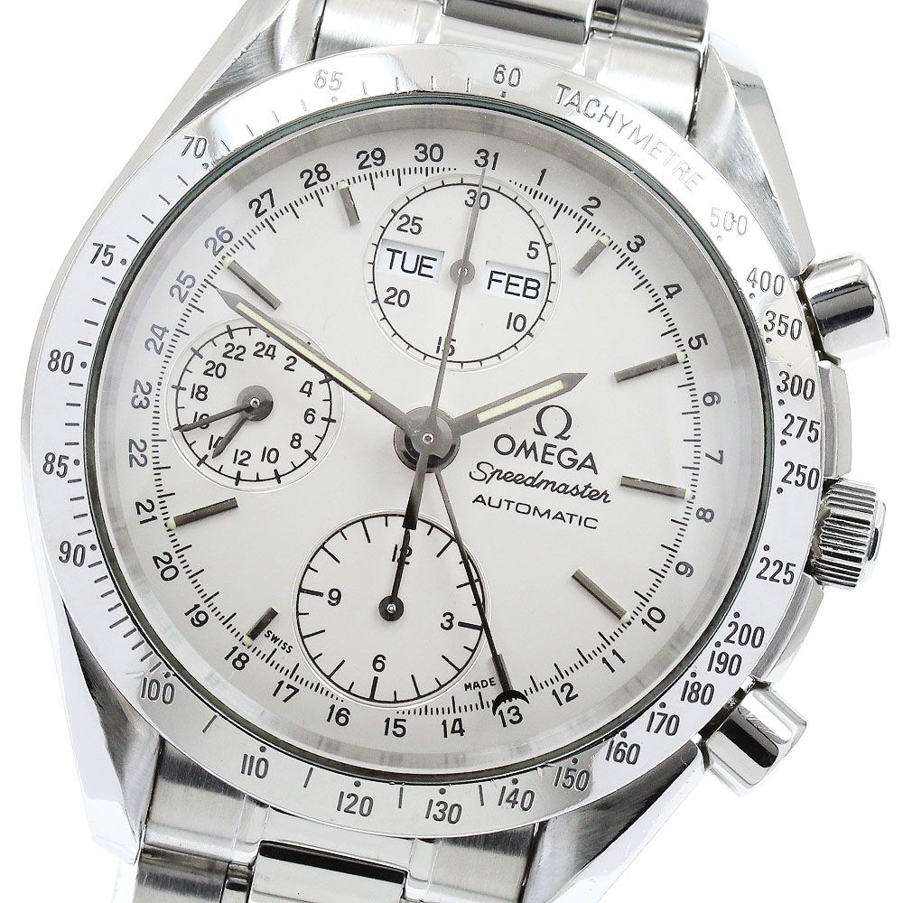 オメガ OMEGA 3521.30 スピードマスター トリプルカレンダー 自動巻き メンズ_905214