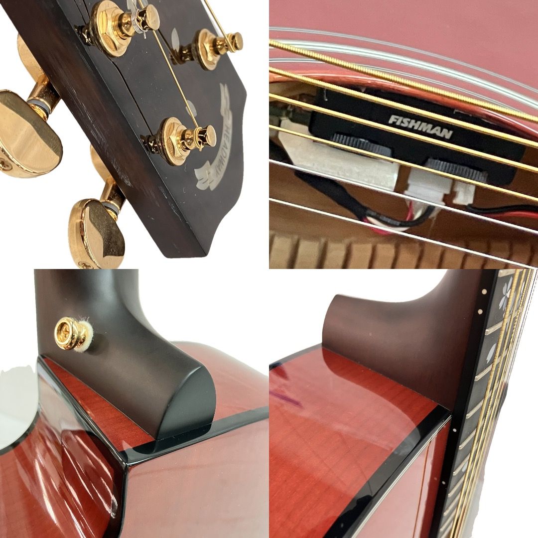  Headway HOC-SAKURA JS エ コ ギター 楽器 ヘッドウェイ 良好 楽器用マイク アコースティックギター ギター