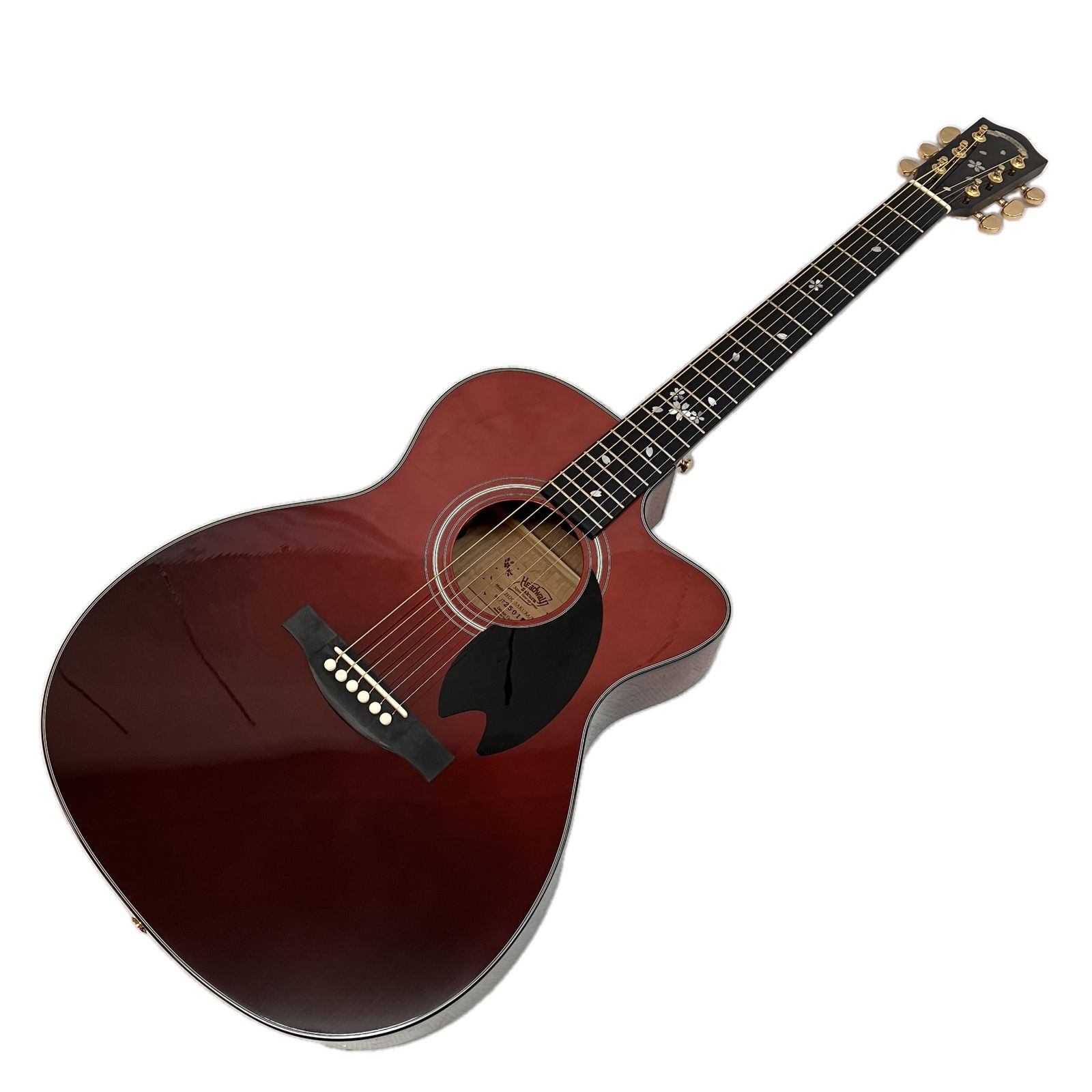 Headway HOC-SAKURA|JS エ コ ギター 楽器 ヘッドウェイ 良好 C10558950