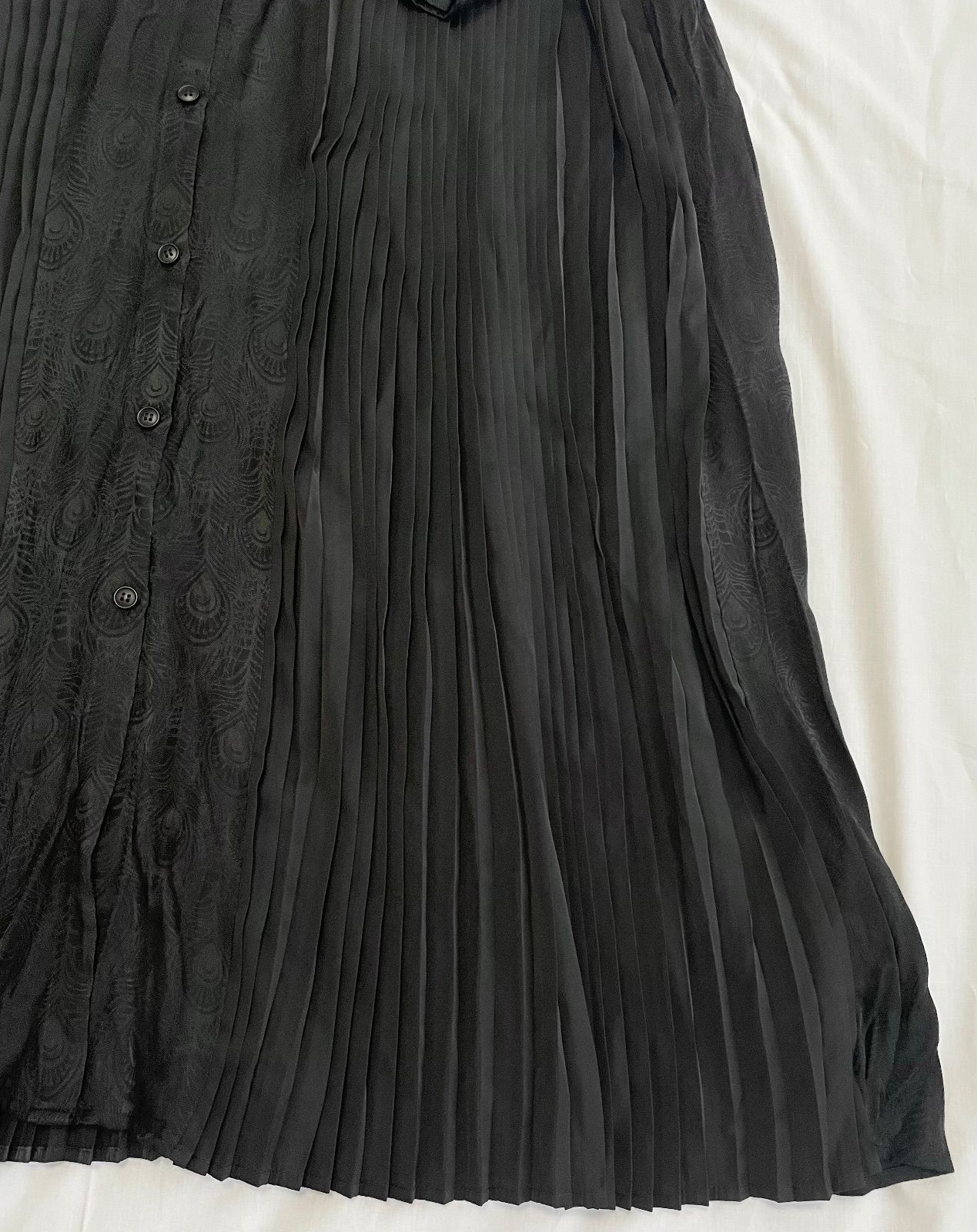 ロングワンピース 長袖