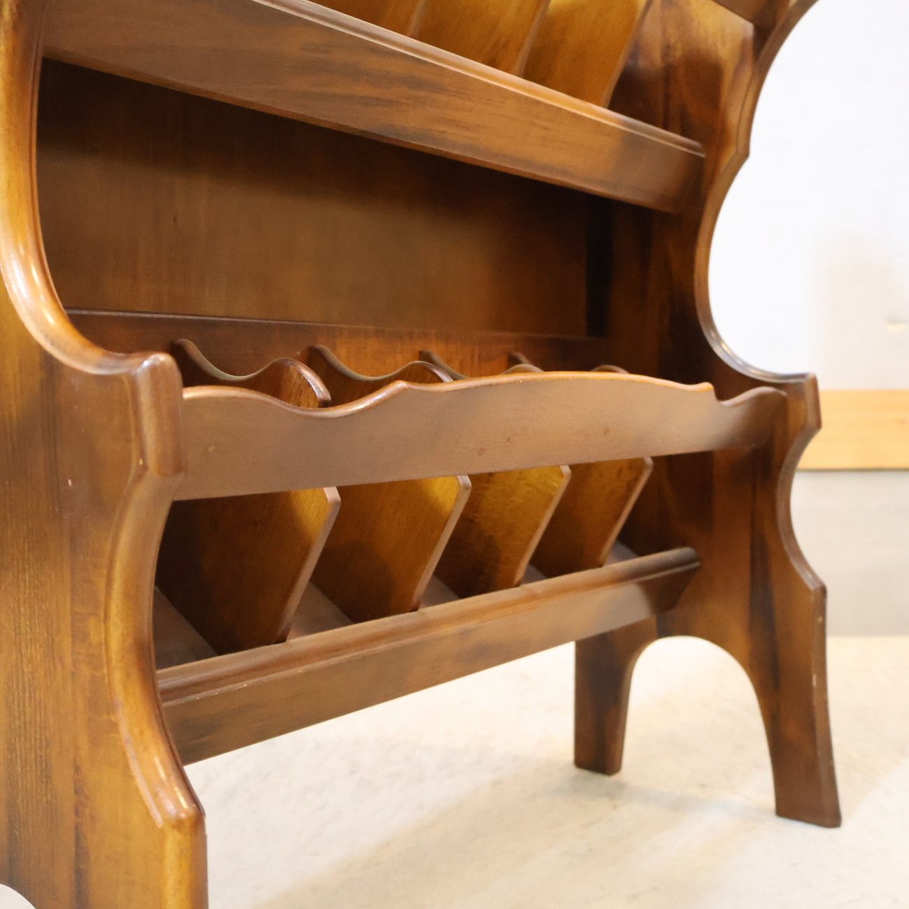 木製 スリッパ立て