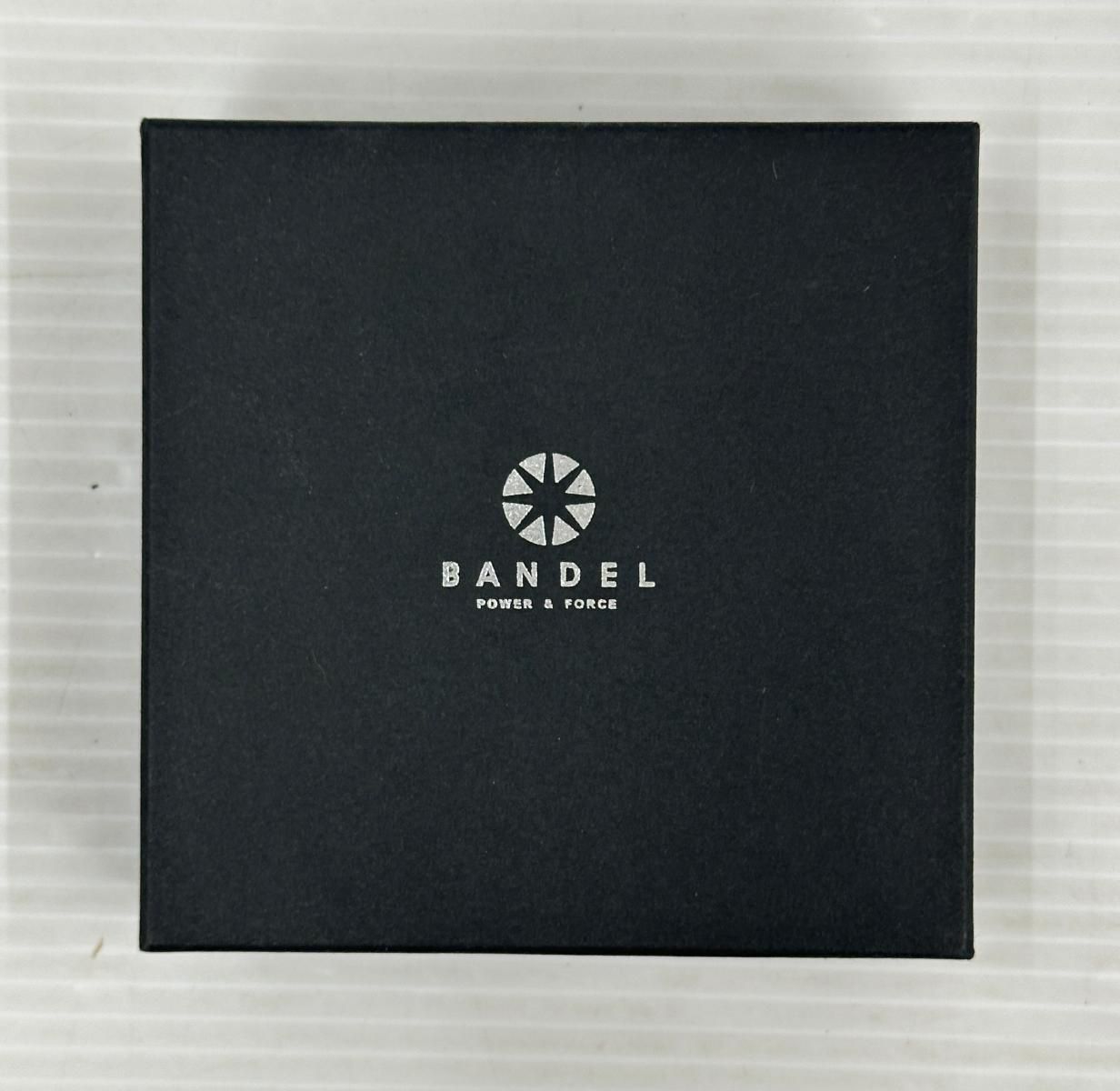 中古品】BANDEL バンデル チタンラバーネックレス 45㎝ (2510284 