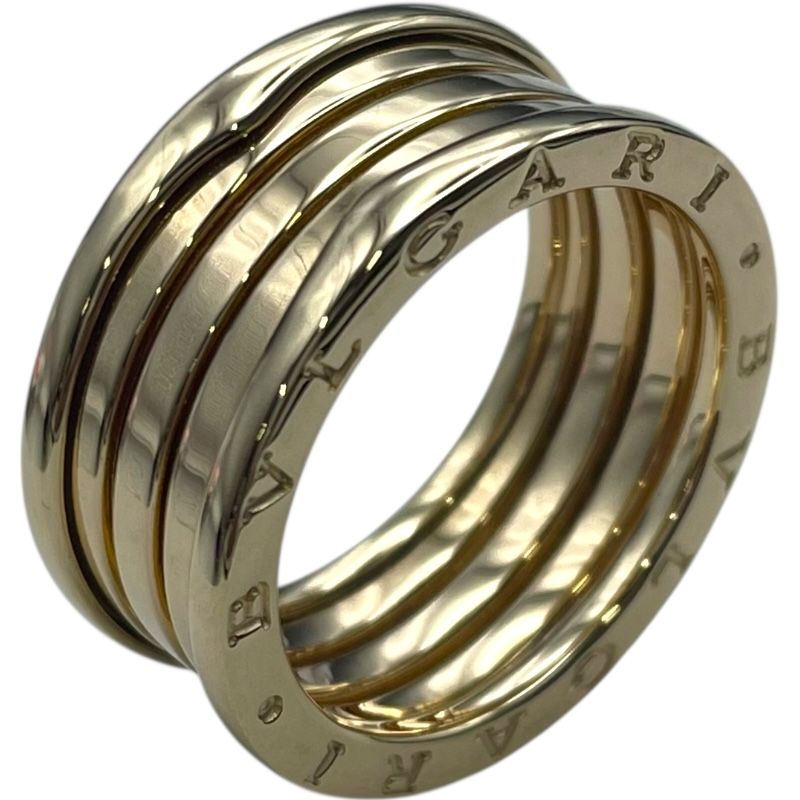 ブルガリ BVLGARI ビーゼロワンリング 4バンド イエローゴールド 750 ジュエリー
