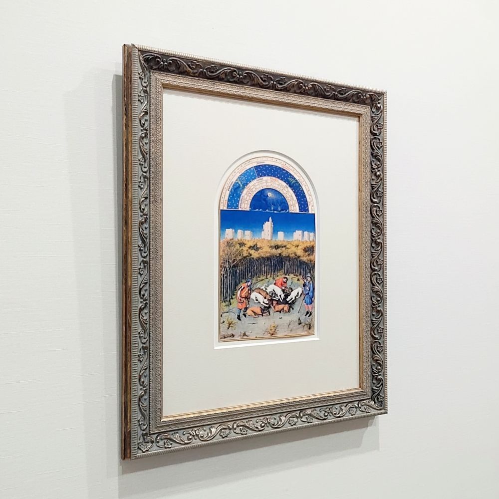 ベリー公のいとも豪華なる時祷書 暦