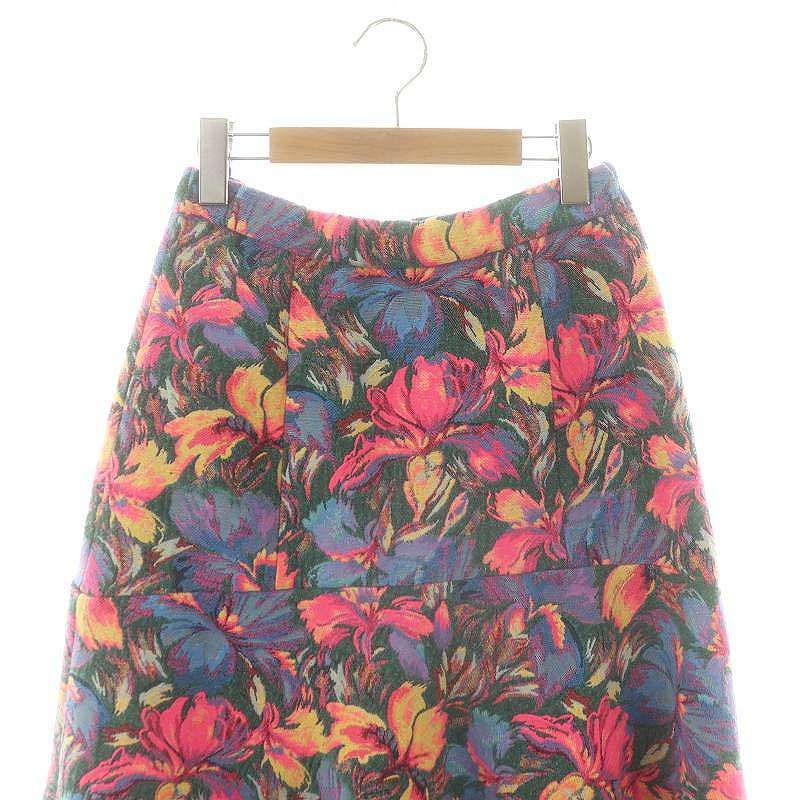 グレースコンチネンタル GRACE CONTINENTAL 24SS フラワー