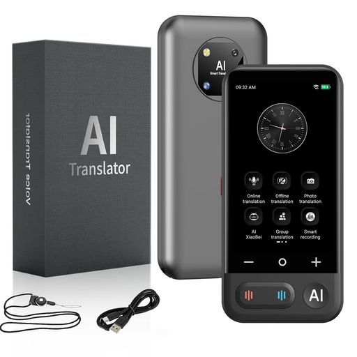 AI翻訳機139種言語言語翻訳者はオンラインおよびオフライン翻訳|写真翻訳|記録された翻訳を支える海外旅行出張研修