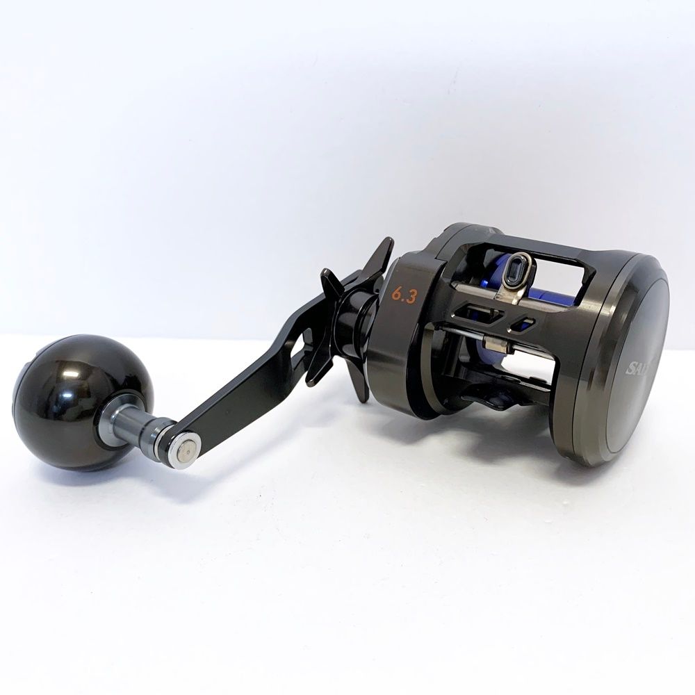 加古川店 Daiwa ダイワ リール ソルティガBJ 200H ベイトリール 右ハンドル 86