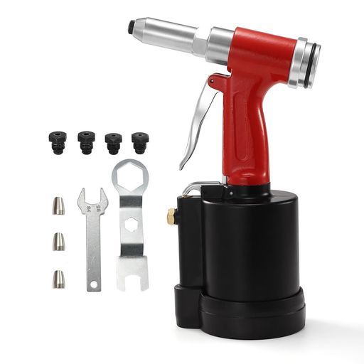 エアーリベッター3.2 4.0 4.8 6.4mmノーズピース空気圧リベットガンブラインドリベットガン