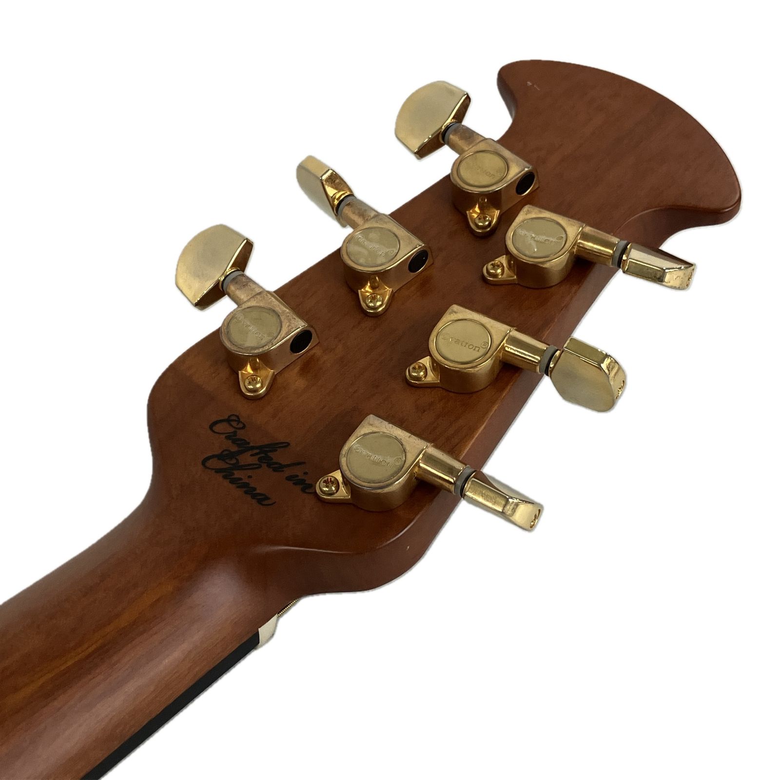  Ovation Celebrity Elite Plus CE 44 P-FKOA エ コ アコースティック ギター オベーション 弦楽器 良好 クラリネット クラシックギター ギター