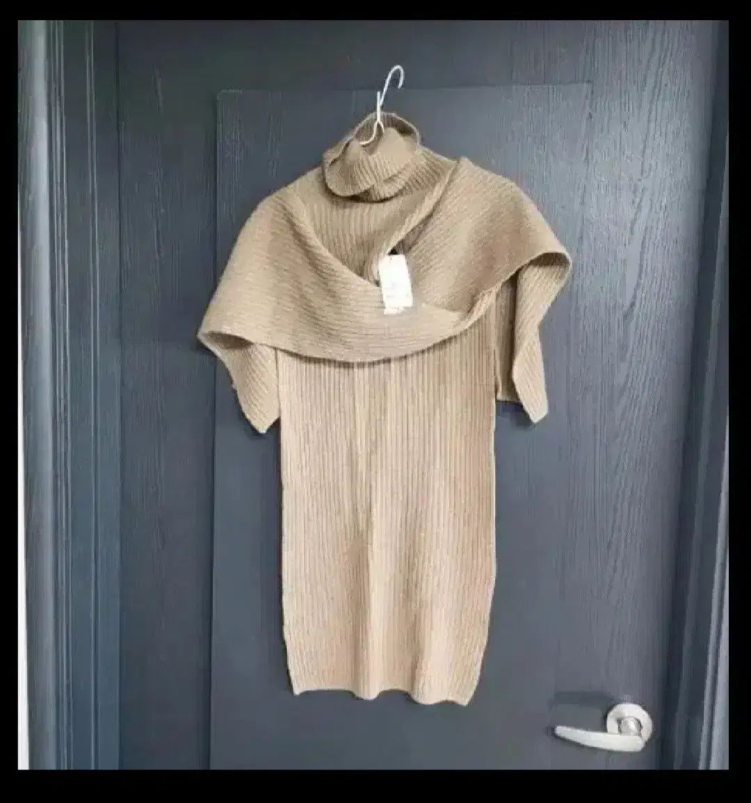 FRONTROW フロントロウ マフラーネック カシミア