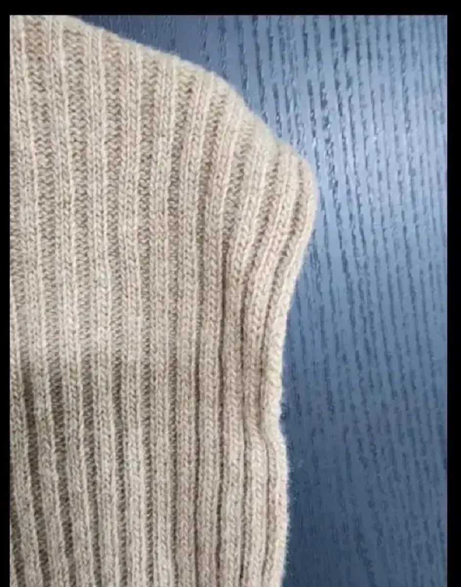 マフラーネック カシミア