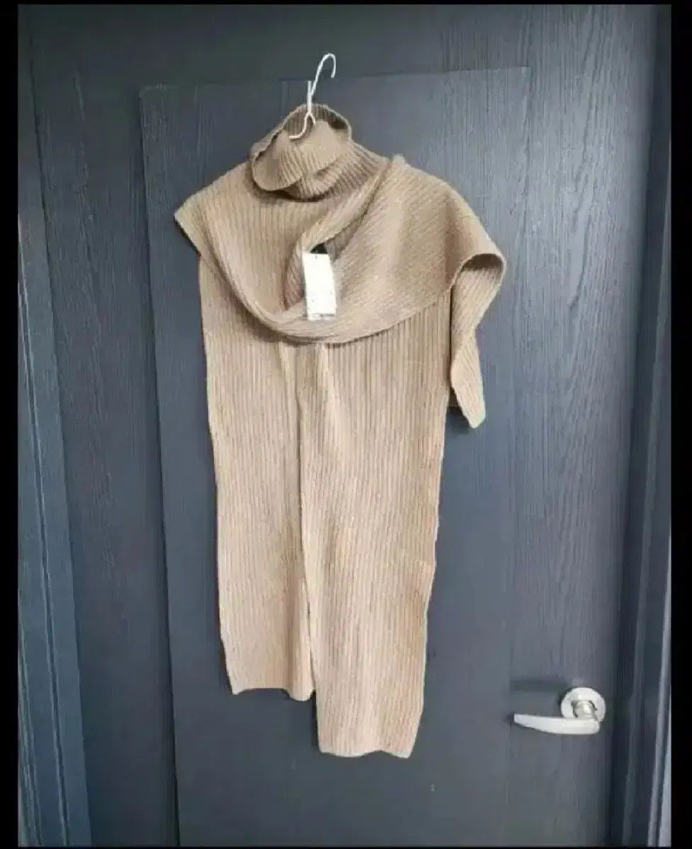 FRONTROW フロントロウ マフラーネック カシミア