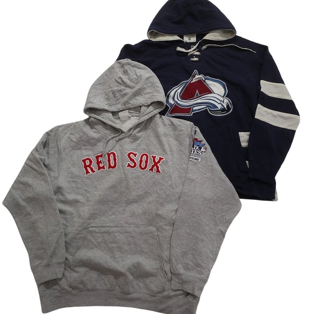 古着卸 まとめ売り プロチーム スウェット 7枚セット (メンズ L ) NFL