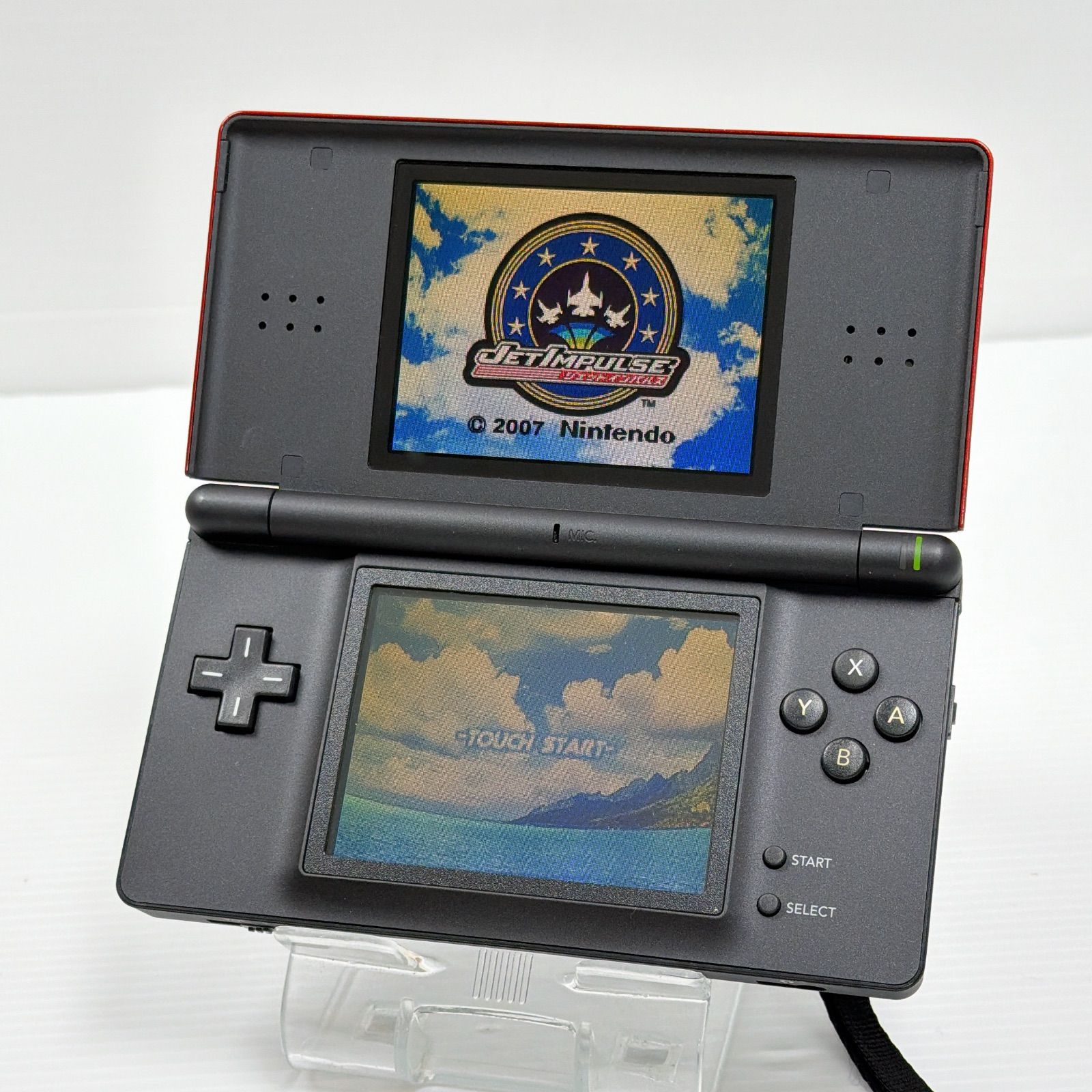 DS Lite クリムゾンブラック 遊べるセット 動作 済み 外装 ニンテンドー dslite DSLITE DS 任天堂