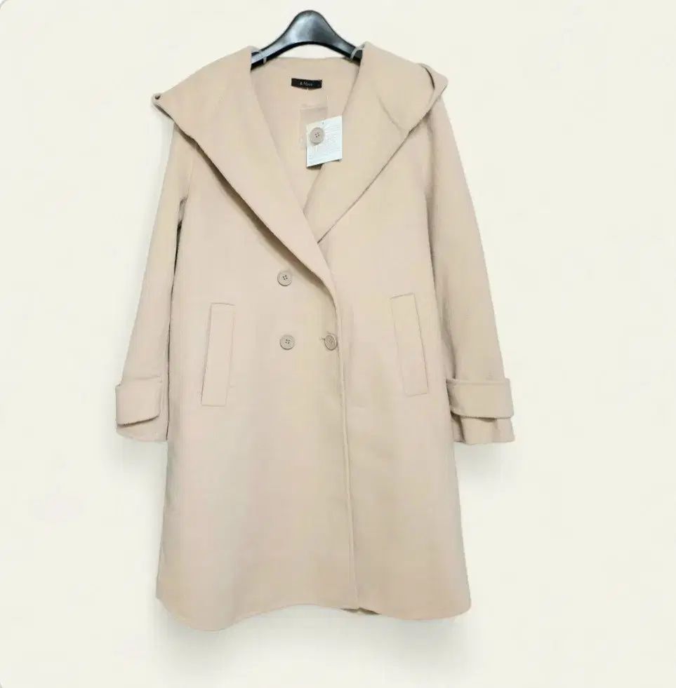 77 レディース コート ウールコート モジンコート フードコート レディース ジャケット ベージュ