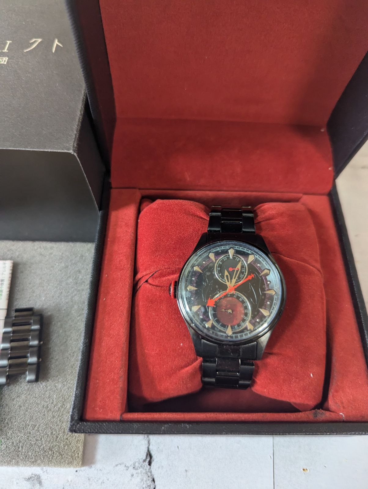 スーパーグルーピーズ 東方Project レミリア・スカーレット モデル 腕時計