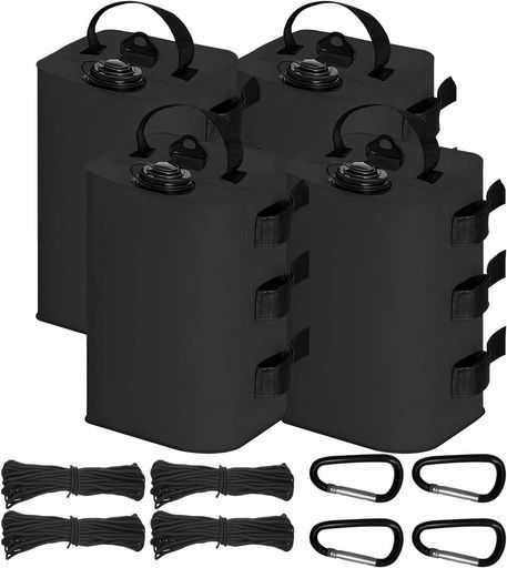 ウェイトバッグテント重り砂袋タープテント用重りテントウエイト