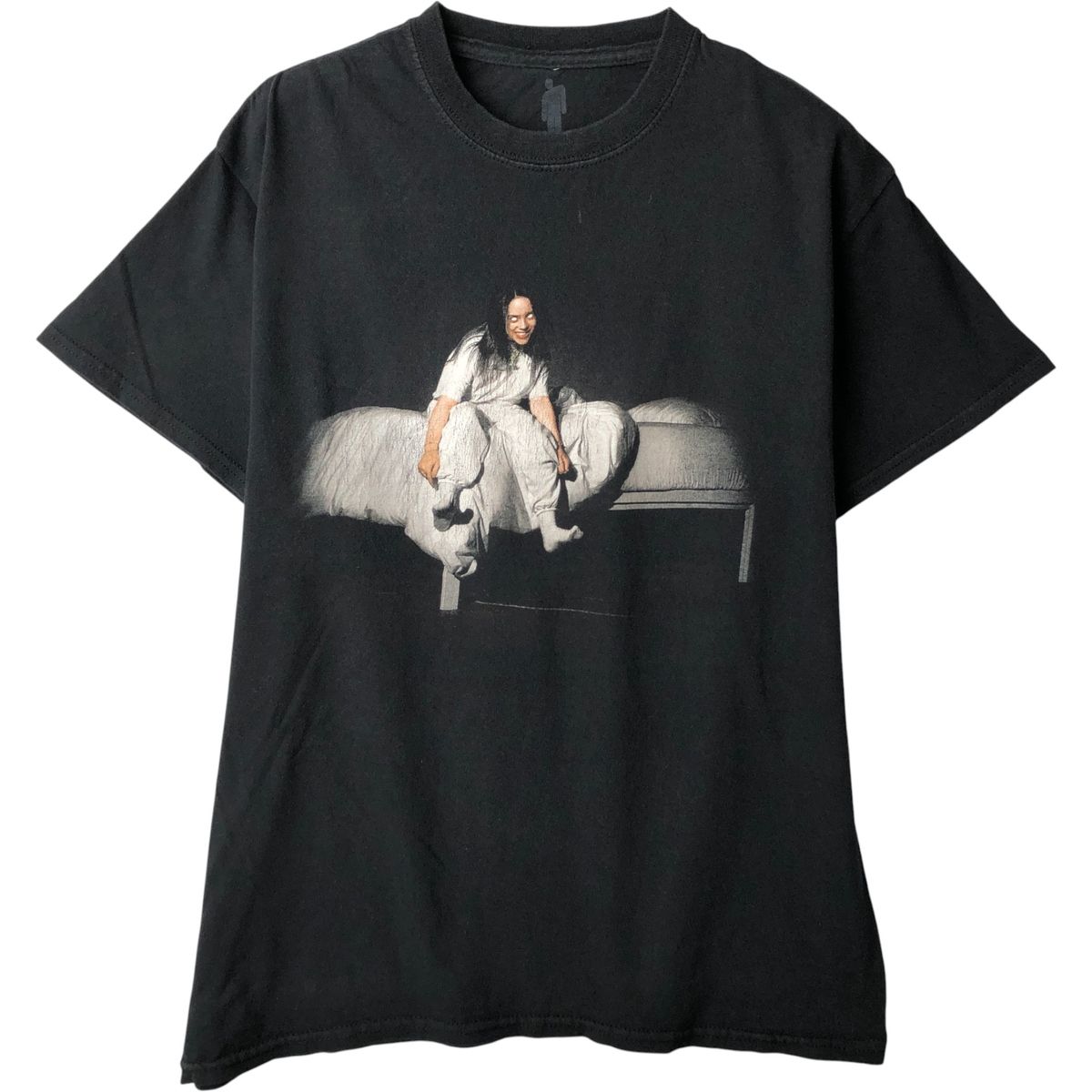 古着 billie eilish ビリーアイリッシュ バンドTシャツ バンT メンズM相当|eaa591550