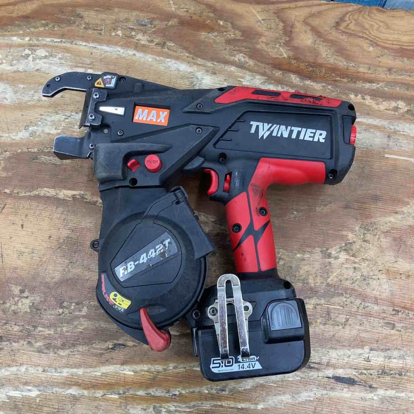 マックス MAX 鉄筋結束機 リバータイア RB-442T 柏店