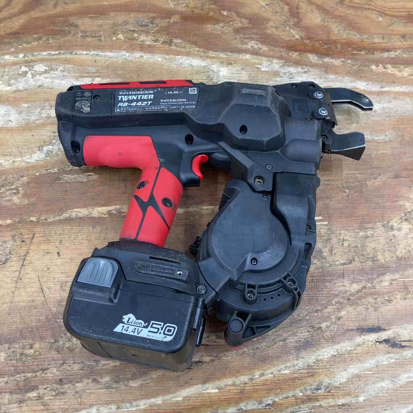 マックス MAX 鉄筋結束機 リバータイア RB-442T 柏店