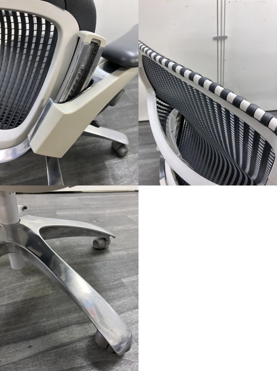 品 ノール 可動肘付ジェネレーションチェア グレー MARWIL-DEMENAGEMENTS_CH