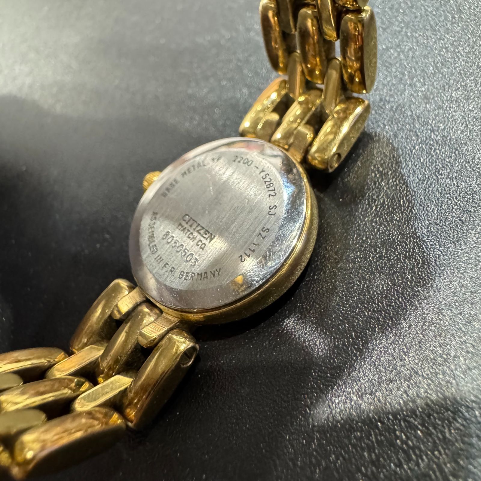 レディース時計 金メッキ