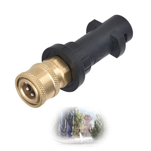 SHSHANLC高圧洗浄機アダプター1/4インチクイックコネクトショートガン