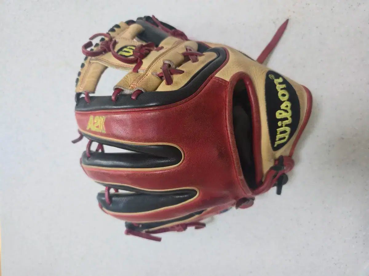 ウィルソン A 2 K 野球 グローブ レッド ブラック