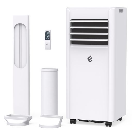 Nayuooスポットクーラー家庭用スポットエアコン工事不要2.63KW 2025最新進化小さく 薄く 移動式エアコン9畳冷房除湿40L 日送風ノンドレン式ポータブルクーラー静音小型業務用移動式クー…