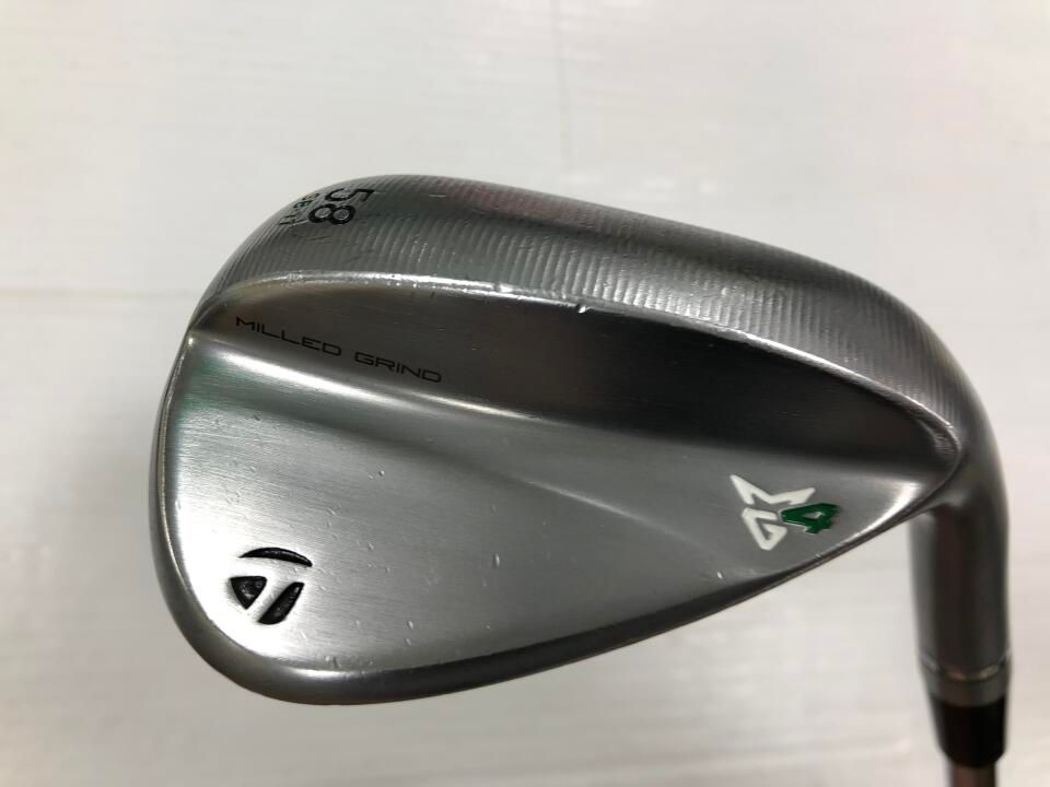 MILLED GRIND 4 クローム 58 S200 ダイナミックゴールドMID 115 ウェッジ テーラーメイド 最短