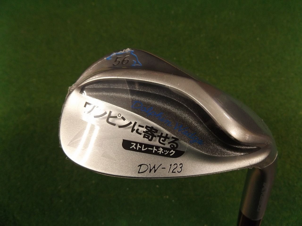 激安大特集！ 5342 DOLPHIN WEDGE DW-123 56° 純正カーボン WEDGE FLEX キャスコ ドルフィン ウェッジ .987929 デザイン・サイズが豊富。