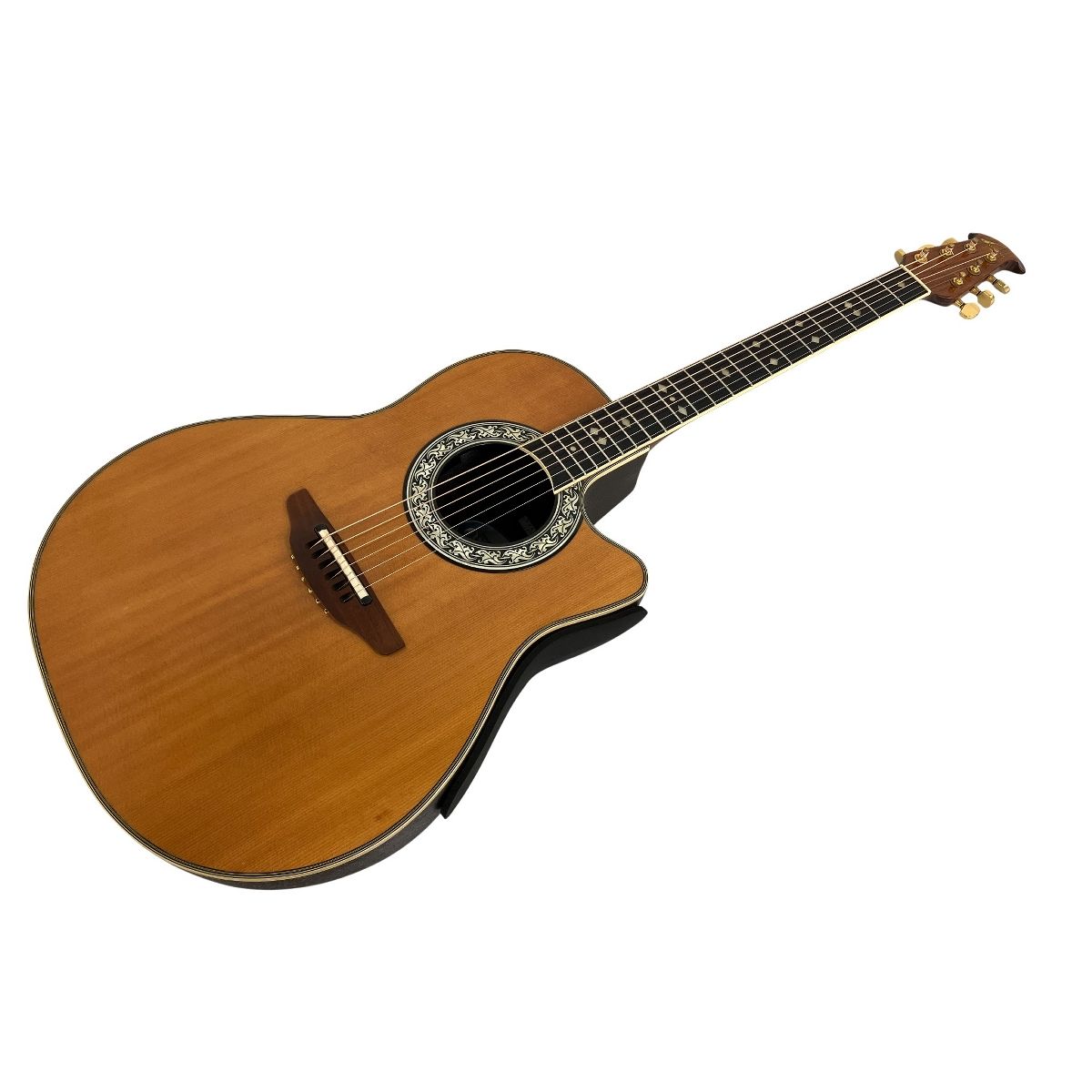 Ovation No.1667 USA エ コ 1982年製 ハードケース付き オベーション アコースティックギター